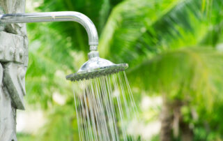 Install an Outdoor Shower this Spring!