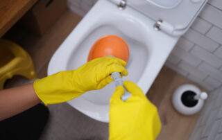6 Easy Steps When Your Toilet Is Clogged!