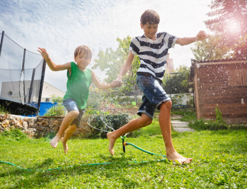 Save Water this Summer!